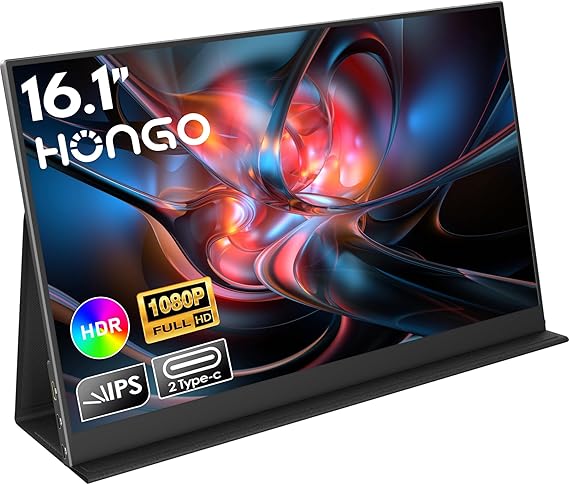 HONGO 16.1" Portable Monitor