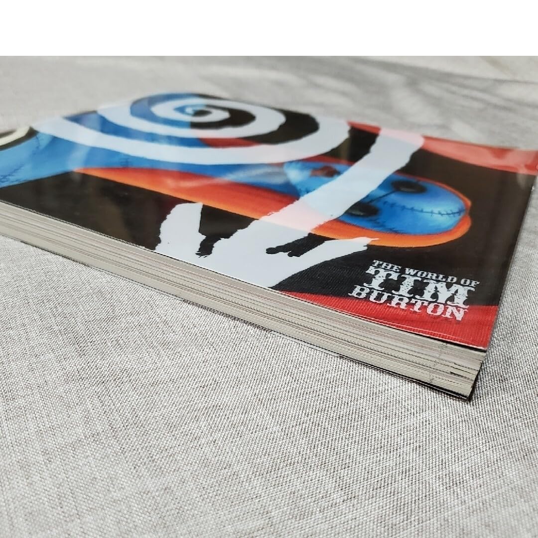 Amazon.co.jp: THE WORLD OF TIM BURTON ティム・バートンの世界 画集 