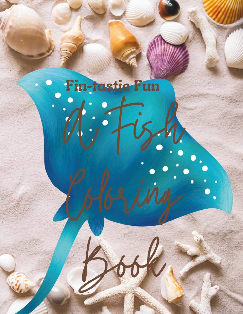 Fin-tastic Fun: A Fish Coloring Adventure