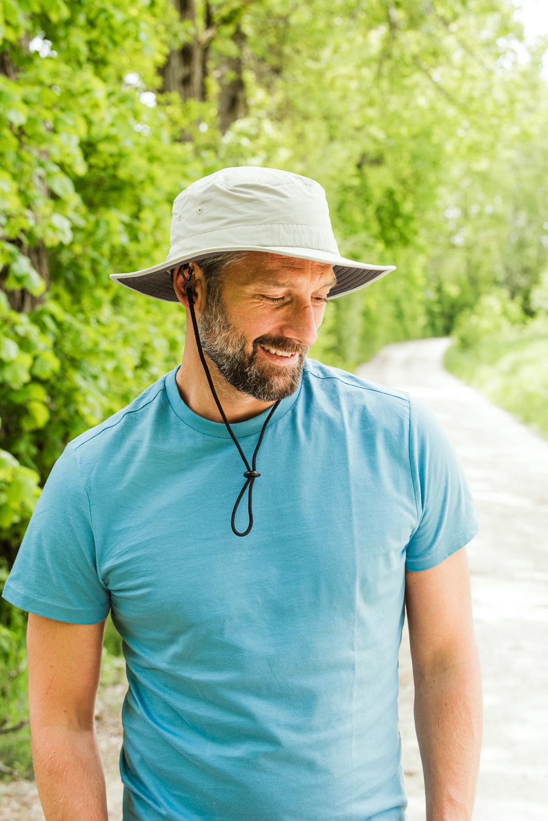 Eisley Okavango Sombrero con UPF50+, Transpirable y de Secado rápido, cordón de Ajuste Unisex Adulto