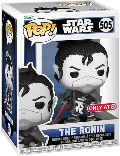 Miniatura 2 de Funko Pop! Figura exclusiva de Star Wars Visions The Ronin