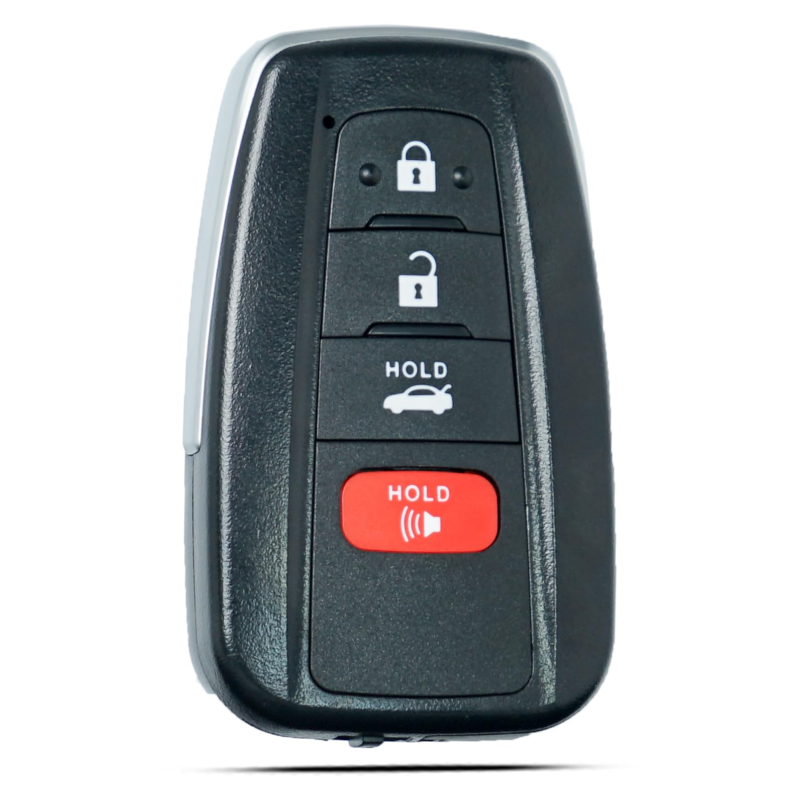 SUPALAND Smart Key Fob Fits for Toyota Camry 2018 2019 2020 2021 2022 2023 Keyless Entry Remote Control Key Replacement HYQ14FBC 231451-0351 Board P/N:89904-06220 314MHz