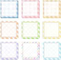 Vista 28 de 9 Piezas Notas Adhesivas de Corazón Notas Adhesivas de Corazón de San Valentín Autoadhesivas Blocs de Notas Adhesivas de San Valentín Pegajosas