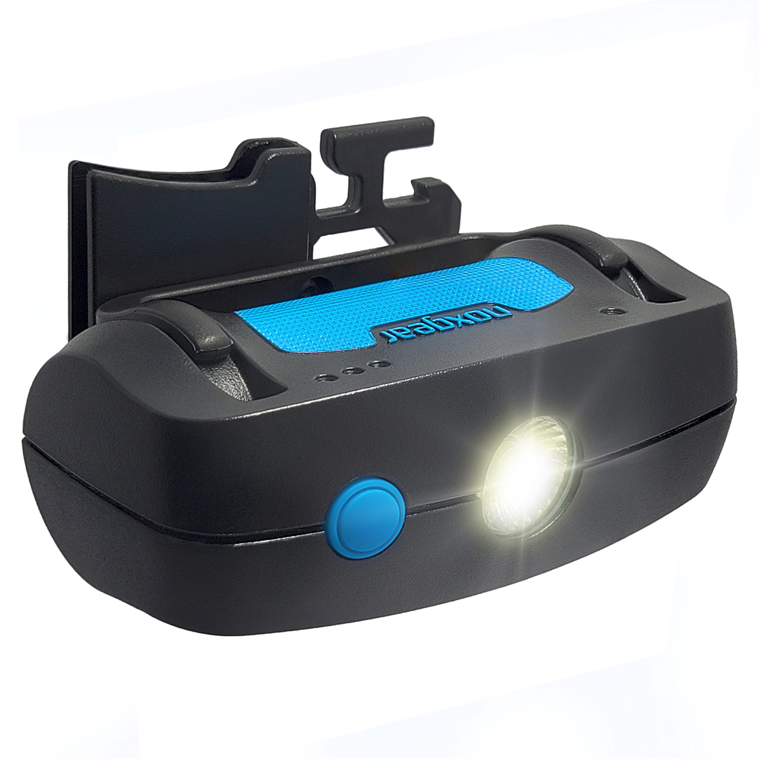 noxgear Tracer Add-On Chest Light - 500 Lumens, Rechargeable (USB-C), Weatherproof LED Running Light, Walking and Hiking - Bright Flood Beam - Comfortable - Dual-Modes