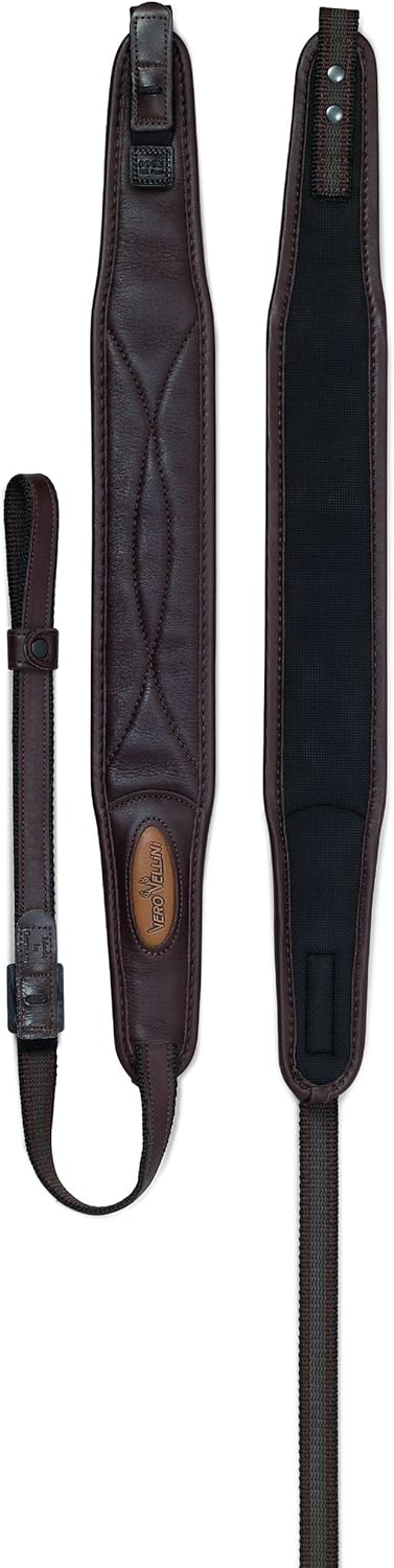 Premium Leather I QR Rifle Sling (Brown)