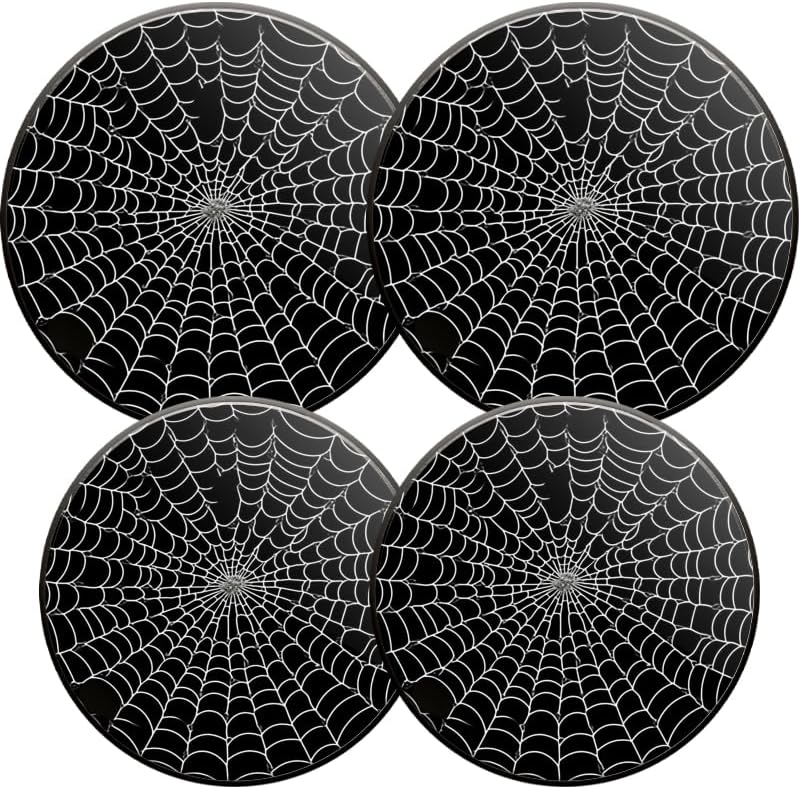 Gas Stove Burner Covers,Set of 4,Covers for Electric Stovetop Kitchen,8 Inches and 10 Inches,Rooster Standing in The Farm