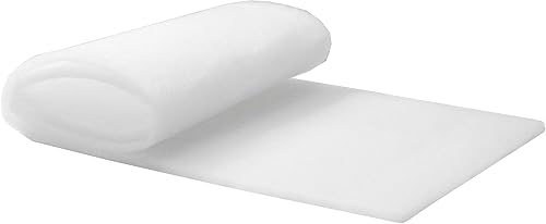 Decor Grates VFM4 Pristene - Medios de filtro para rejillas de decoración, 4 pies por 1 pie, color blanco