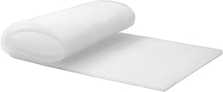 Decor Grates VFM4 Pristene Filter Media for Decor Grates Registers, 4-Feet by 1-Foot , White