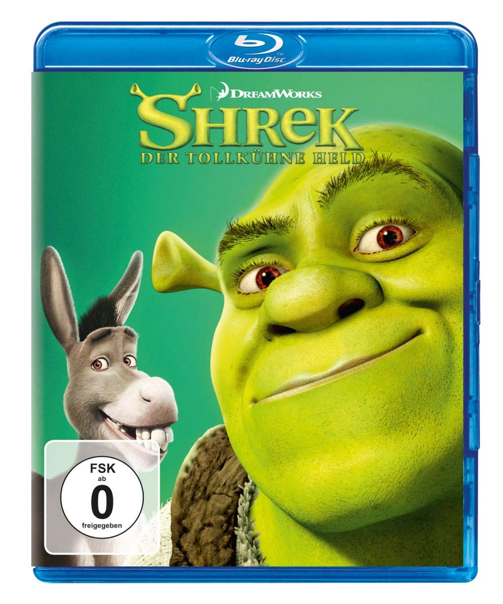 SHREK-DER TOLLKUEHNE HELD - MO