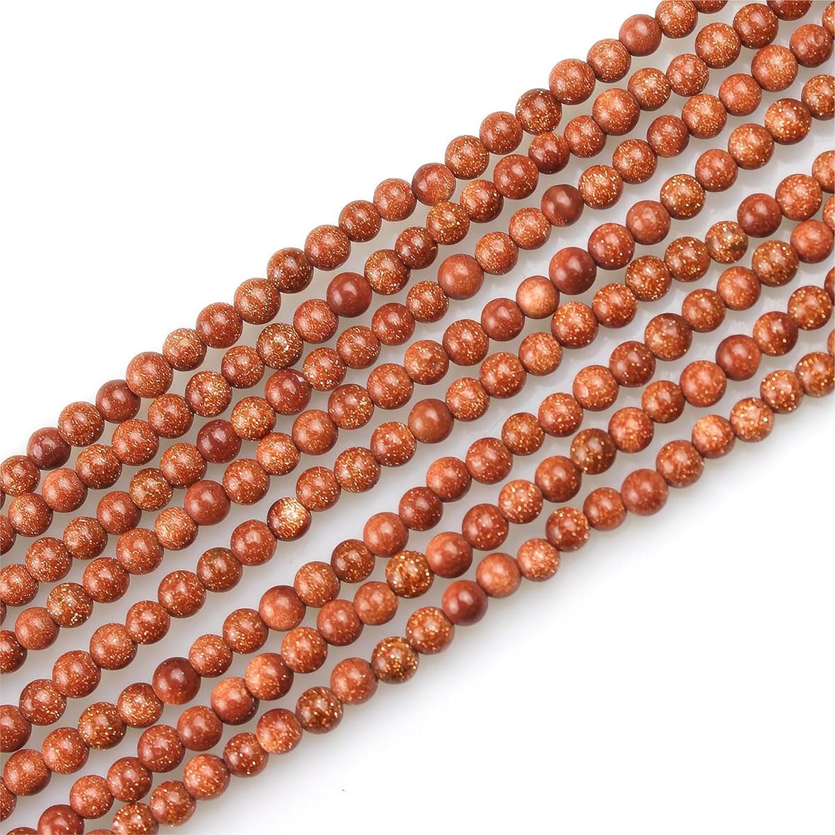 Genuine Golden Obsidian Beads for Jewelry Making Gemstone Semi Precious Stone Round 10mm Strand 15"(36-38pcs) — view 77