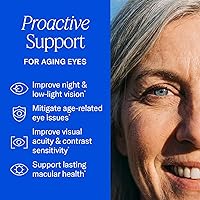 Vista 2 de eyepromise restaurar Suplemento – Complete macular Salud Fórmula con Zeaxanthin & Lutein para ocular Nutrición