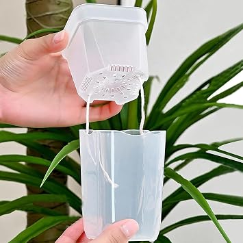 Self Watering Pot 12 Pieces with Water Level Indicator Hydroponic Planter