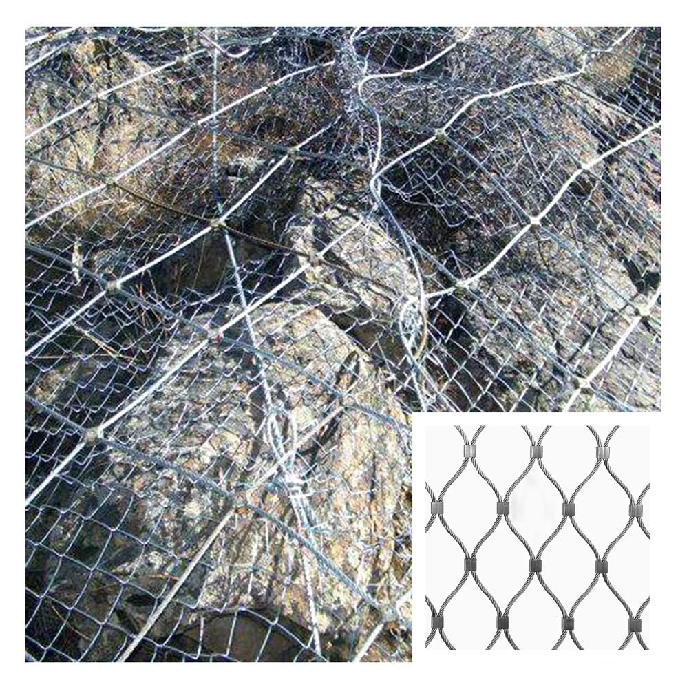 MAHFEI Wire Rope, Flexible Stainless Steel Rope Netting Breaking Strength Steel Wire Clothesline Trellis Wires Animal Park Fencing DIY Decorative (Color : 2mm, Size : 1x12m)