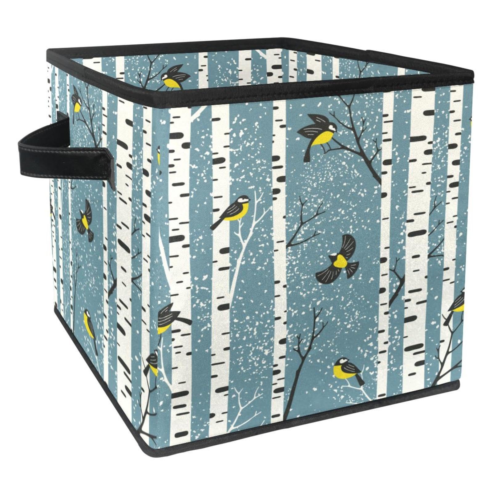 Boîte de rangement en tissu pour harmoniser votre chambre à coucher