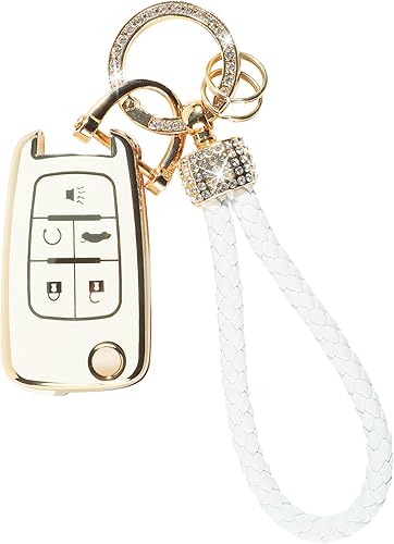 Miniatura 1 de Funda para llave de automóvil, funda para llavero, funda para llaves de automóvil, carcasa con llavero, protección para llave de automóvil,