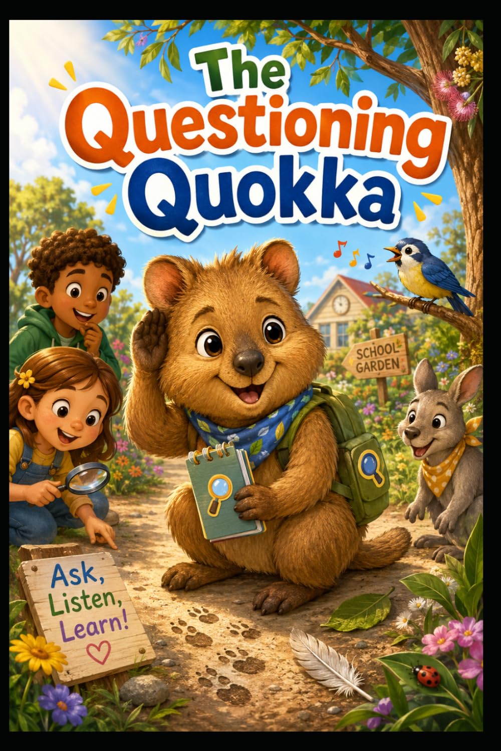 The Questioning Quokka (The Curious Thinkers Club 5 to 8)