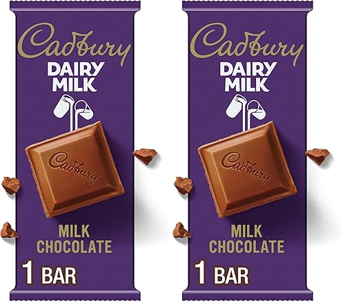 Miniatura 8 de CADBURY DAIRY MILK - Caramelo de chocolate con leche aperitivo de película barra de 35 onzas