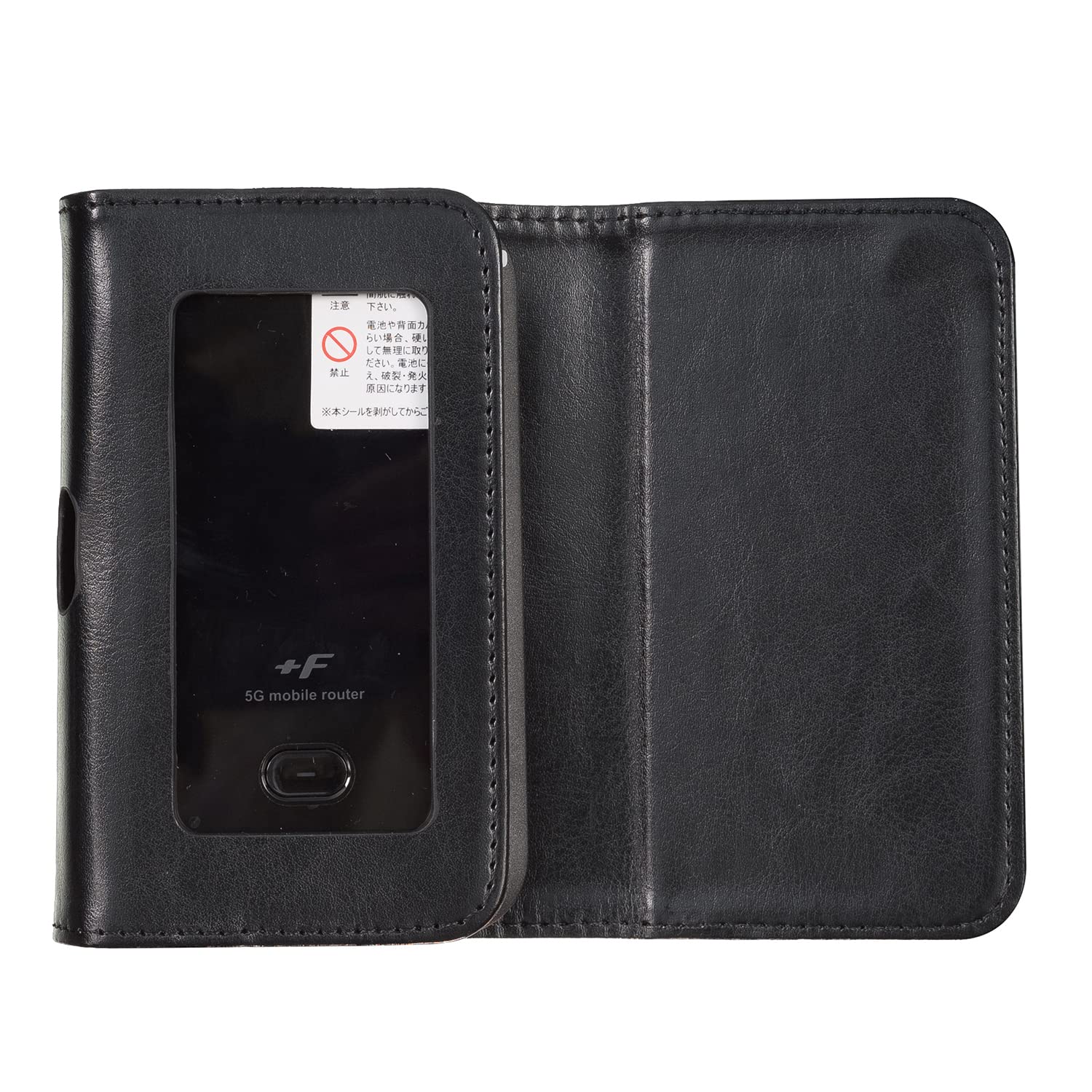Amazon.co.jp: +F FS050W 専用 ケース カバー 手帳 レザー フリップ 