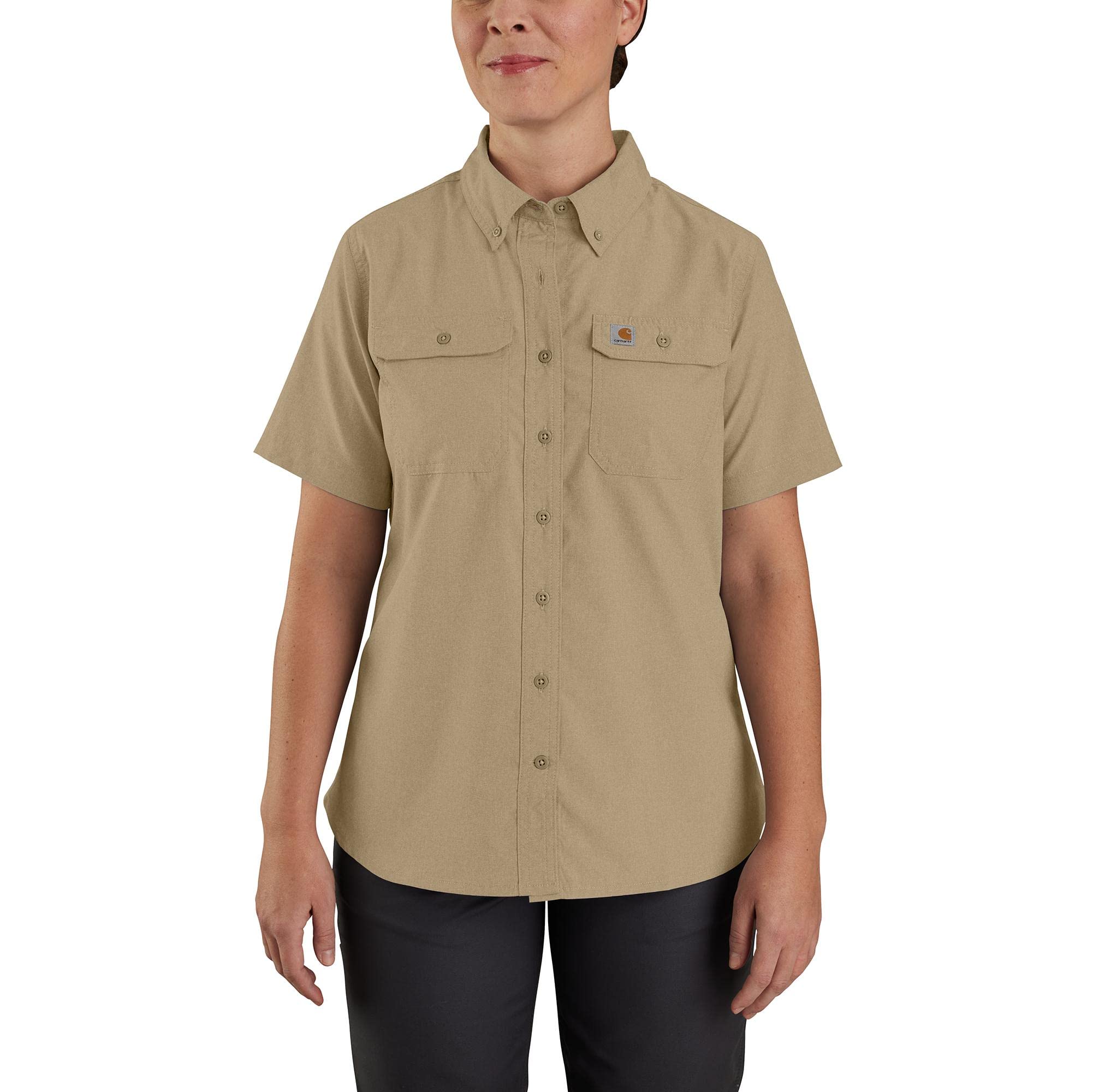 Carhartt Women's Force Relaxed Fit Lightweight Short Sleeve Shirt