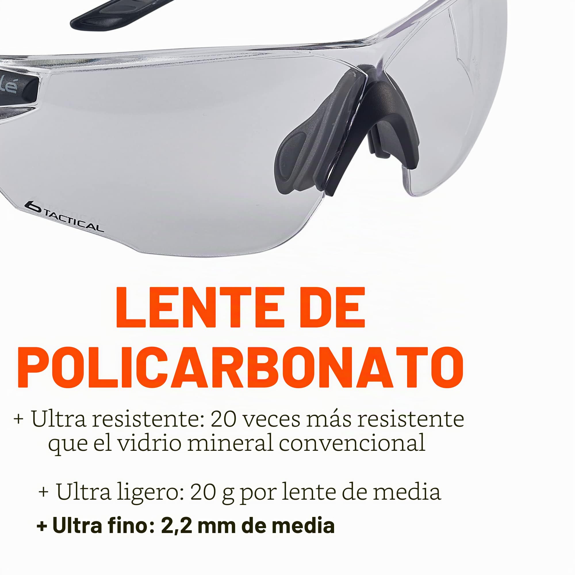 Mil-Tec Gafas de sol unisex negras talla única