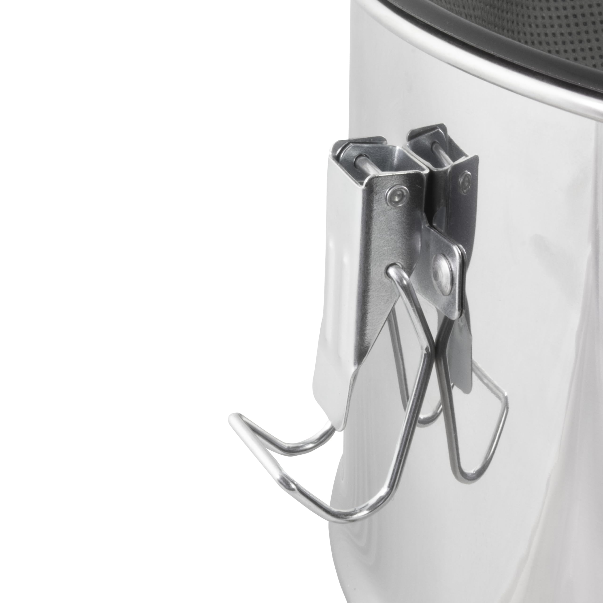 Aspiracenere - Camino, Pellet e Barbecue - Potenza 1.200W - Capacità 20L - Realizzato in Acciaio Inox - Include Tubo da 1m e Copertura del Filtro - Funzione Soffiante - Dicogar