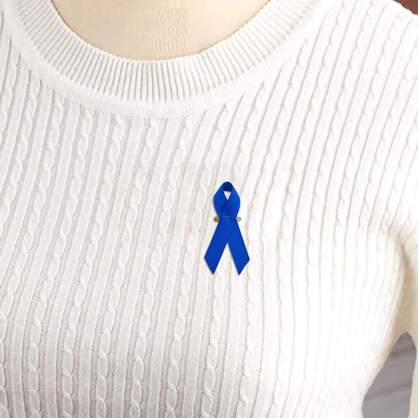 Ticket Tombola 500 Autocollants Ruban Vert - Sensibilisation  Santé/environnement Ruban Rose, image size:1600x1600