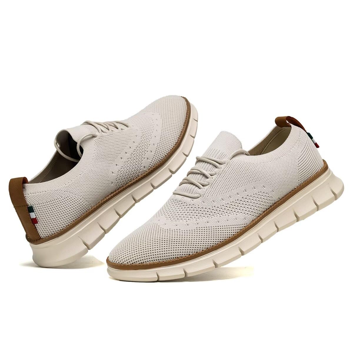 Sapato Oxford masculino casual leve com cadarço moderno tênis de caminhada, Bege, 39 em promoção! Veja a oferta e mais achadinhos de Sapatos 6 Hoje é o melhor dia para comprar Sapato Oxford masculino casual leve com cadarço moderno tênis de caminhada, Bege, 39 com aquele preço maroto! Promoção! Aproveite a oferta! 6