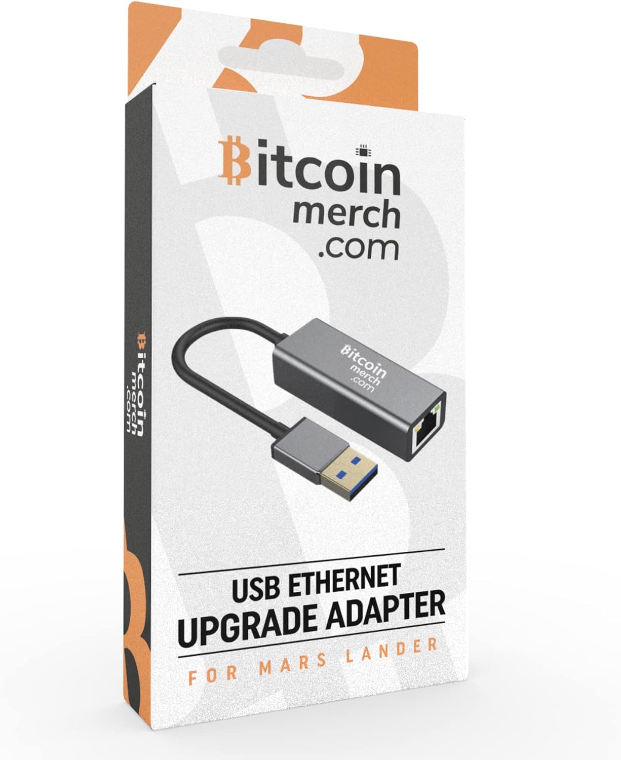 BitcoinMerch.com - USB Ethernet Internet Adapter for Mars Lander Upgrade