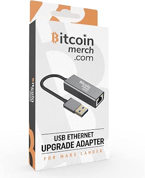 - USB Ethernet Internet Adapter for Mars Lander Upgrade
