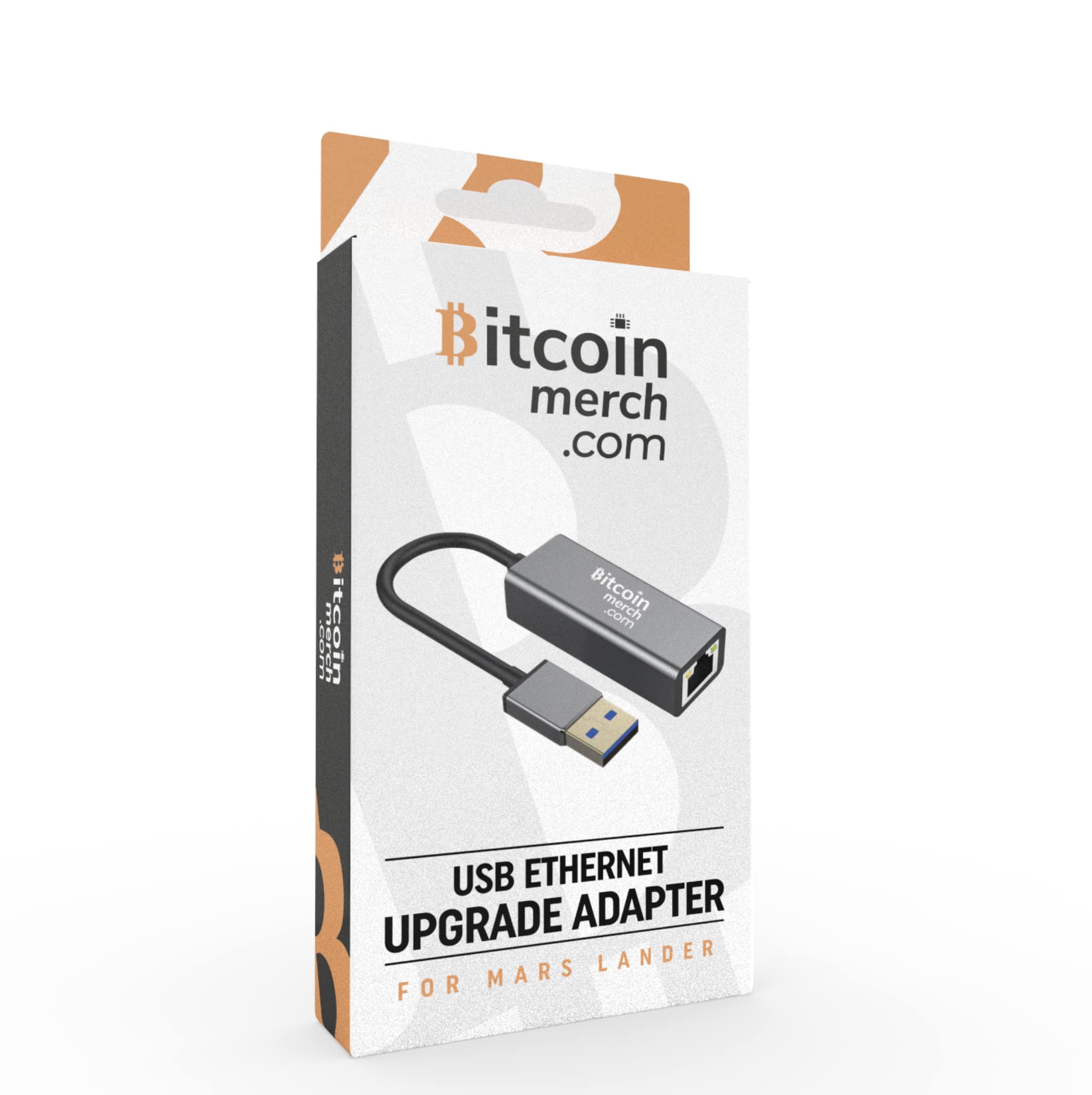Amazon.com: BitcoinMerch.com - USB Ethernet Internet Adapter for Mars  Lander Upgrade : Electronics