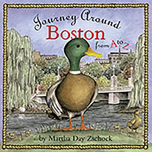 Portada de Journey Around Boston from A to Z