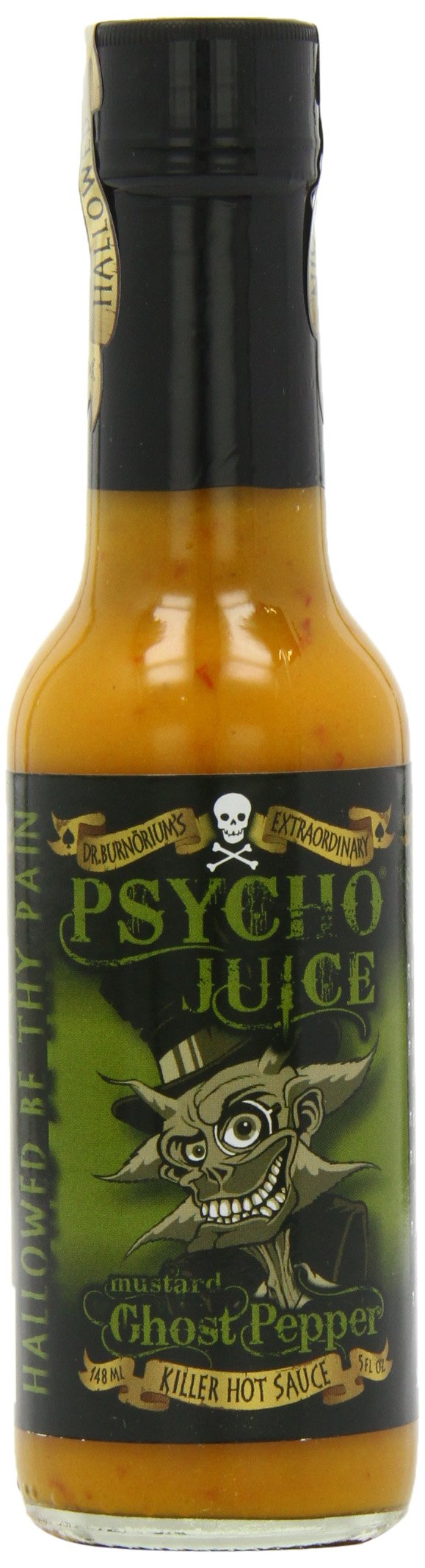 Set Of 2 Psycho Juice Mustard Ghost Pepper