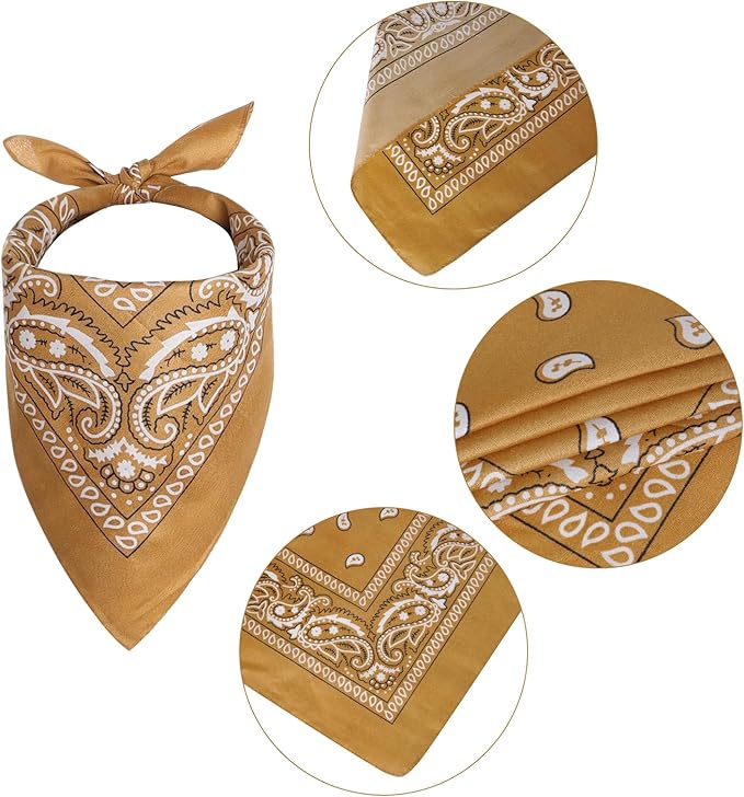 Sombrero de Vaquero con Pañuelo Disfraz Halloween para Perro Gato miniatura 3