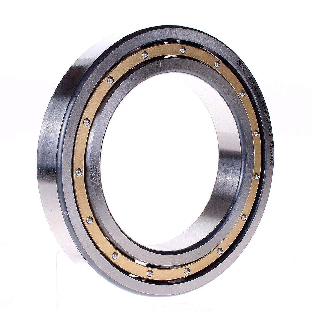 Cuscinetto a sfere 130x200x33 6026-M-C3 FAG