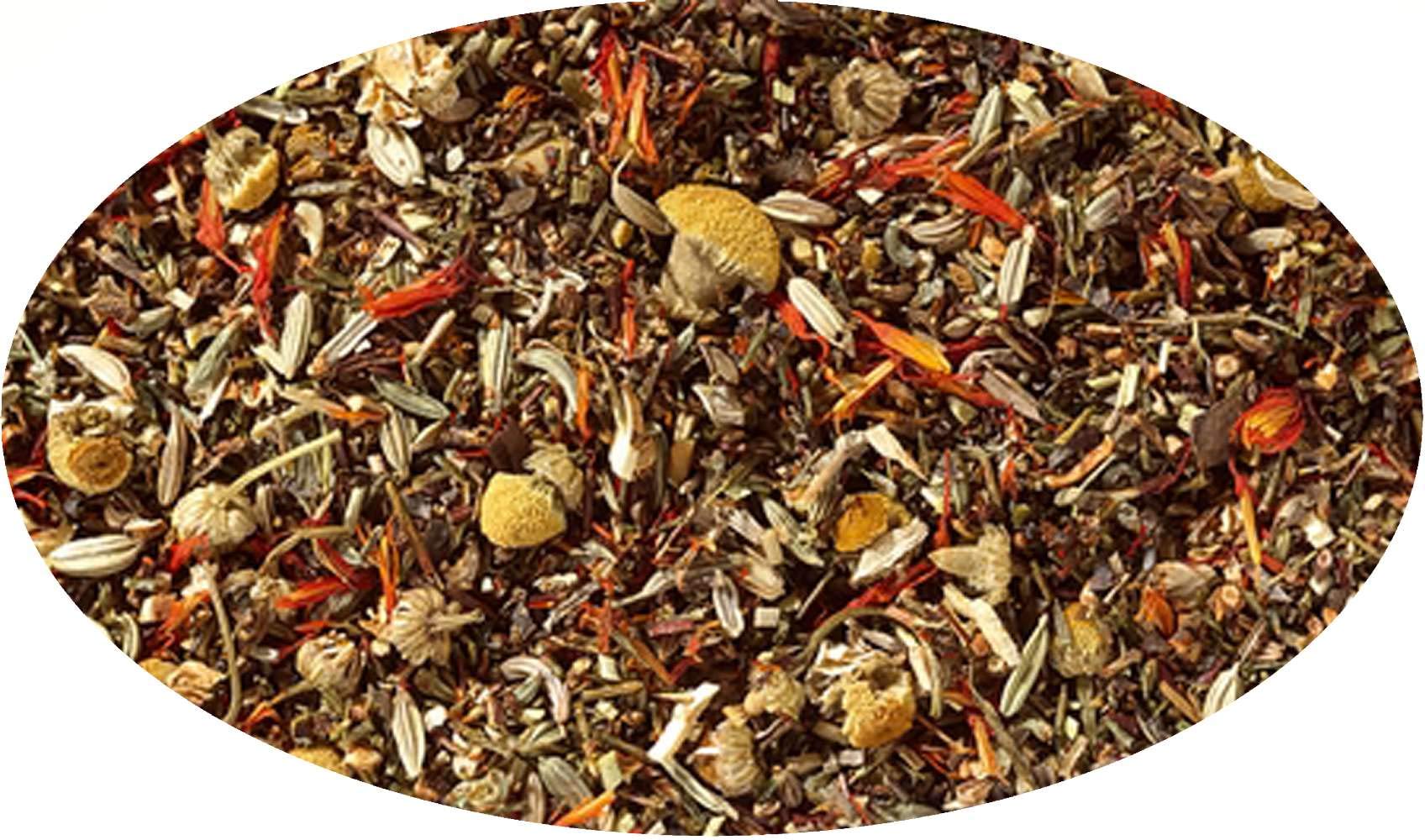 Eder Spezie - Honeybush/Rooibos verde Bio Tè rilassante (senza aromi aggiunti) - 1kg