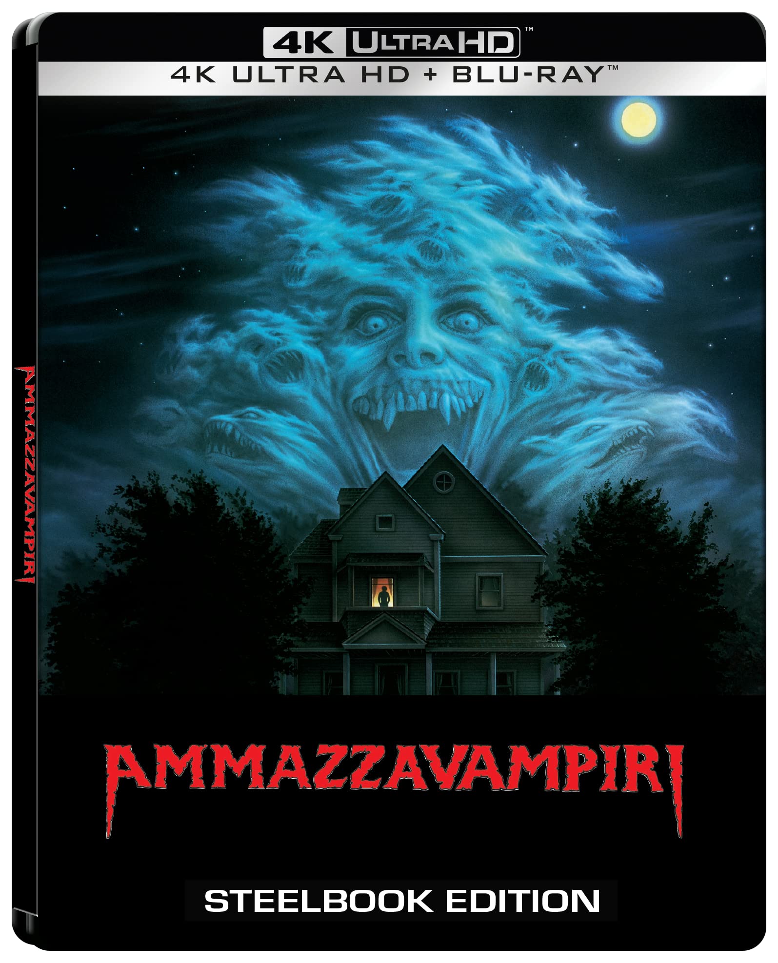 Ammazzavampiri - 4K Steelbook (Bd 4K + 2 Bd Hd)