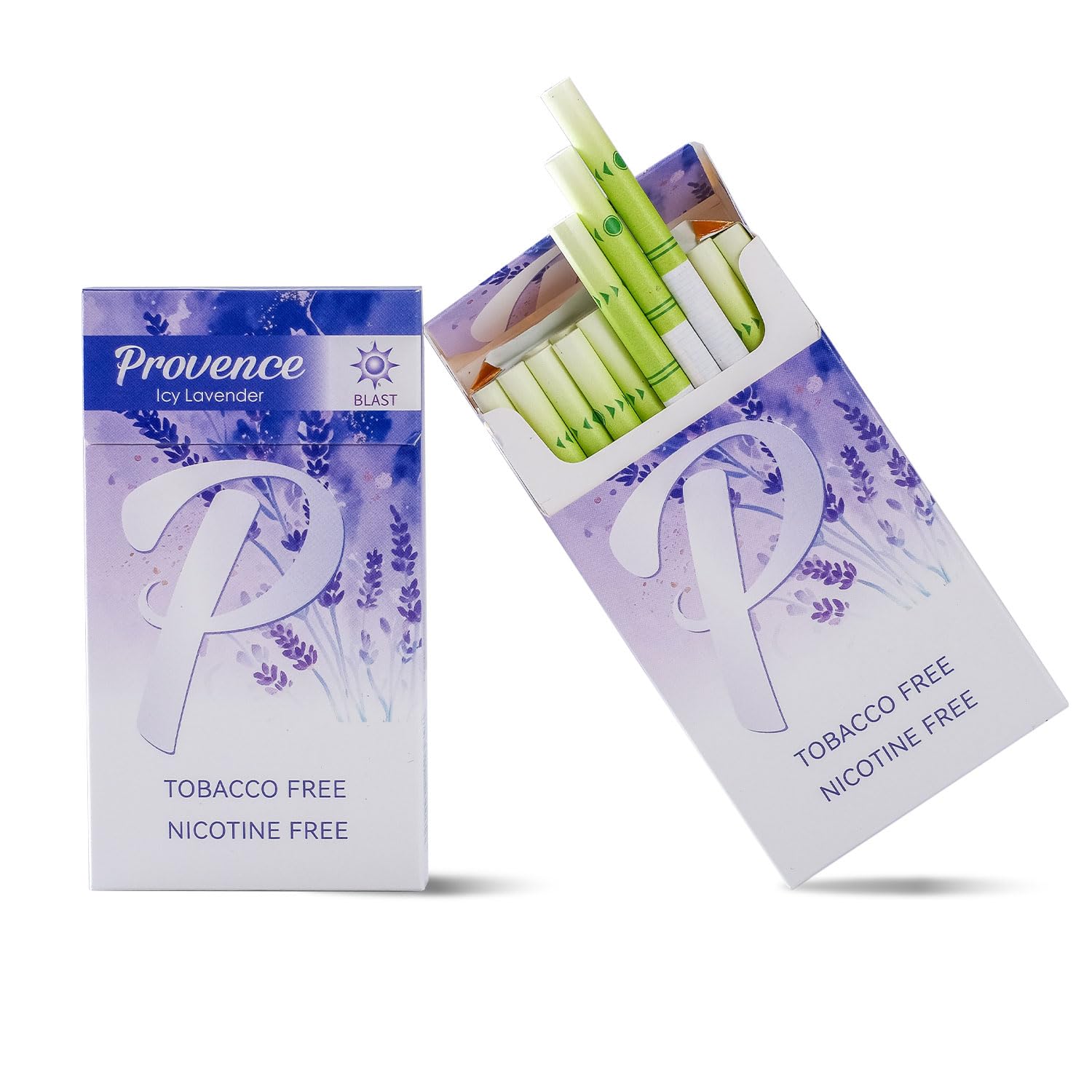 what's a cigarette Amazon.com: Provence Slim Herbal Cigarettes - Lavender ICY
