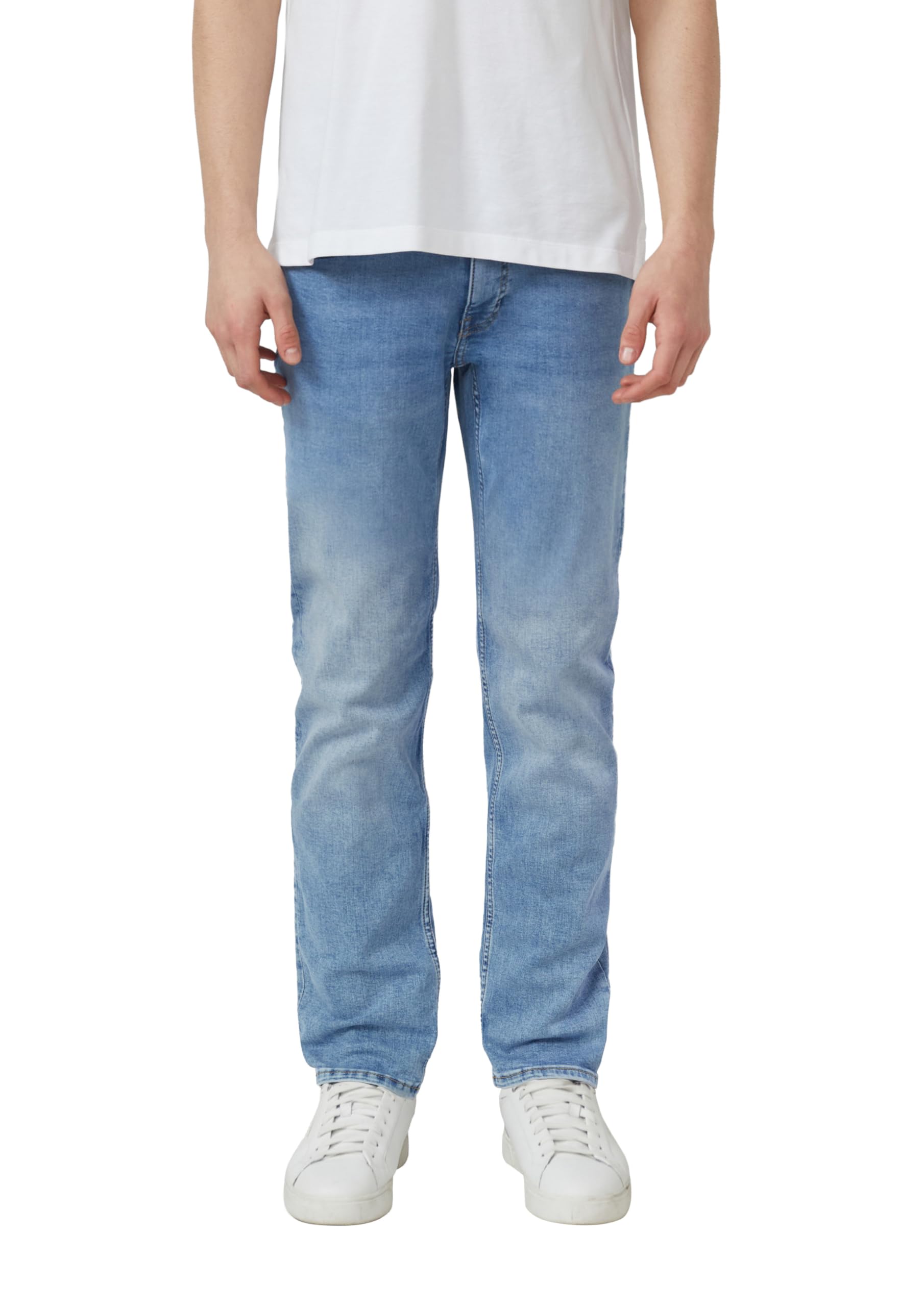 s.Oliver Herren Jeans Hose Nelio, Slim Fit Jeans Nelio/Slim Fit/Mid Rise/Slim Leg/Hyperstretch