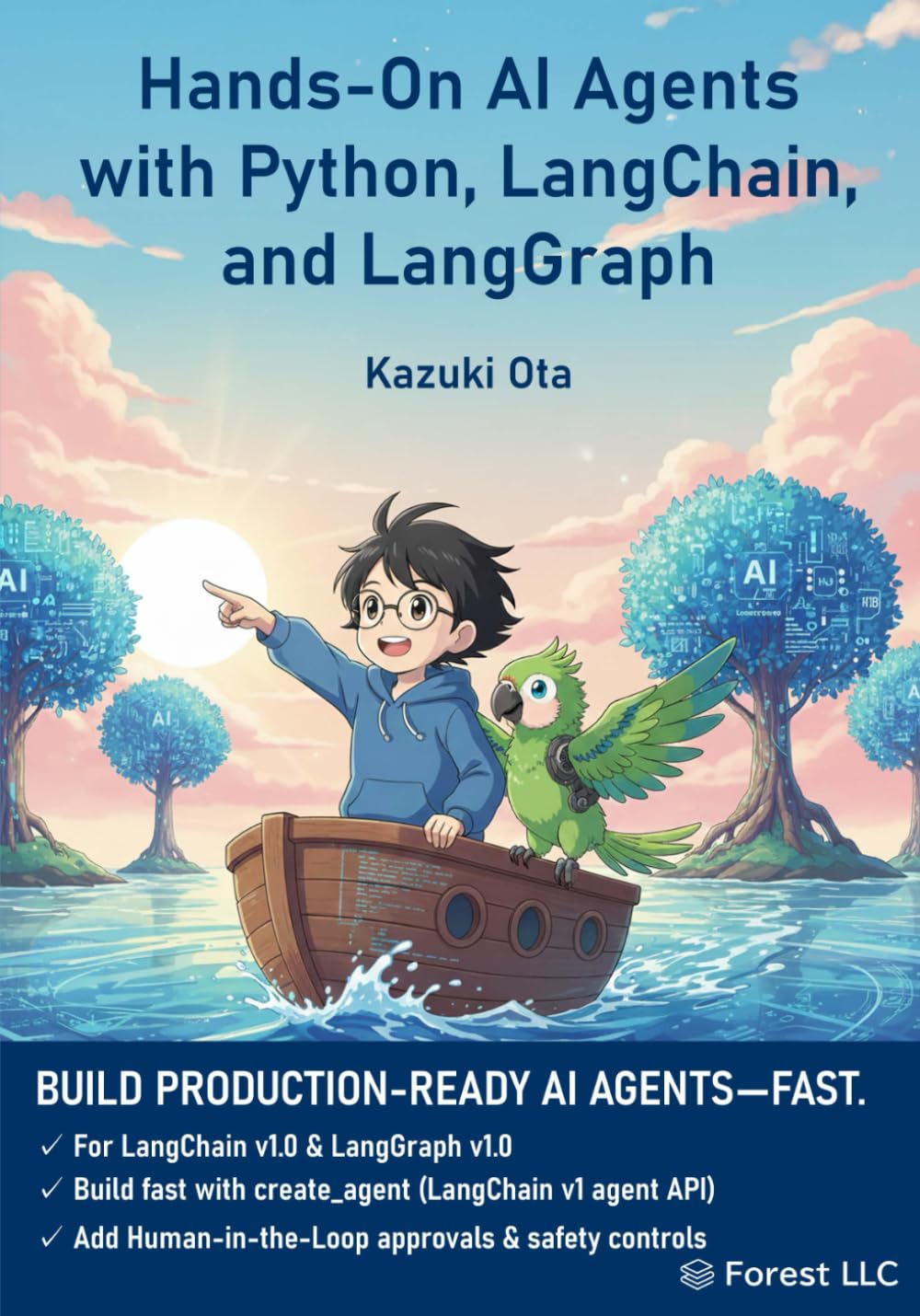 Hands-On AI Agents with Python, LangChain, and LangGraph