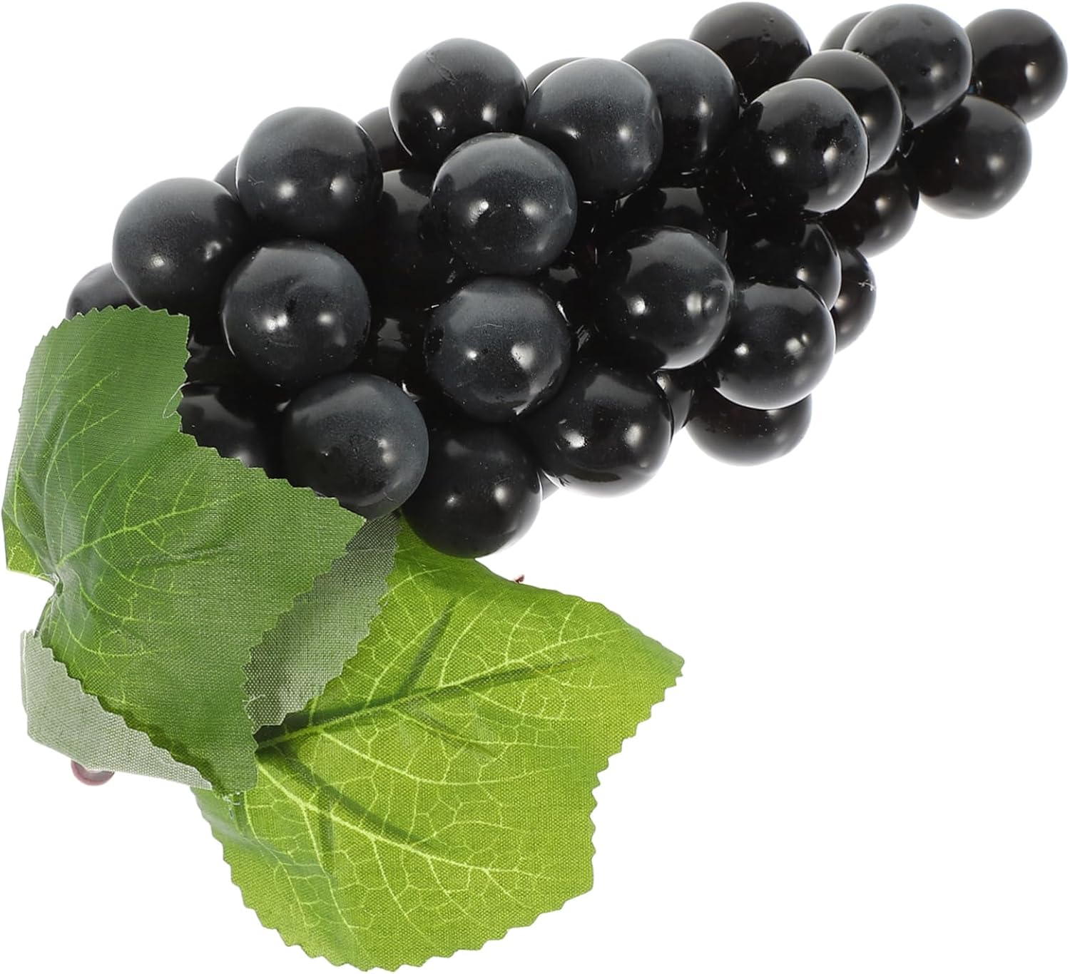 MAGICLULU 5pcs Simulated Grape String Decoration Realistic Foam Fruit Model for Photography Decor Vivid Grape String for Display and Props