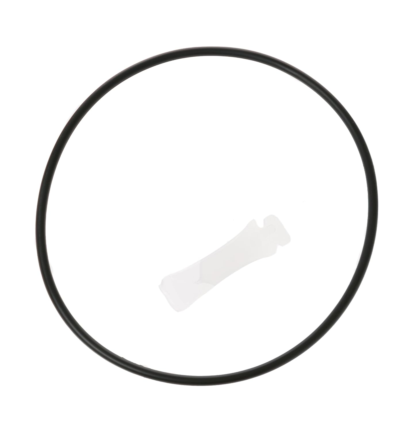 GE Replacement O-Ring for Home Water Filtration System (GXWH20, GXWH04, GXRM10RBL, GX1S01R), Prevents Liquid Leaking from 3/4" Sink & Water Filter System, 2 Different Rings & 1 Tube of Lubricant
