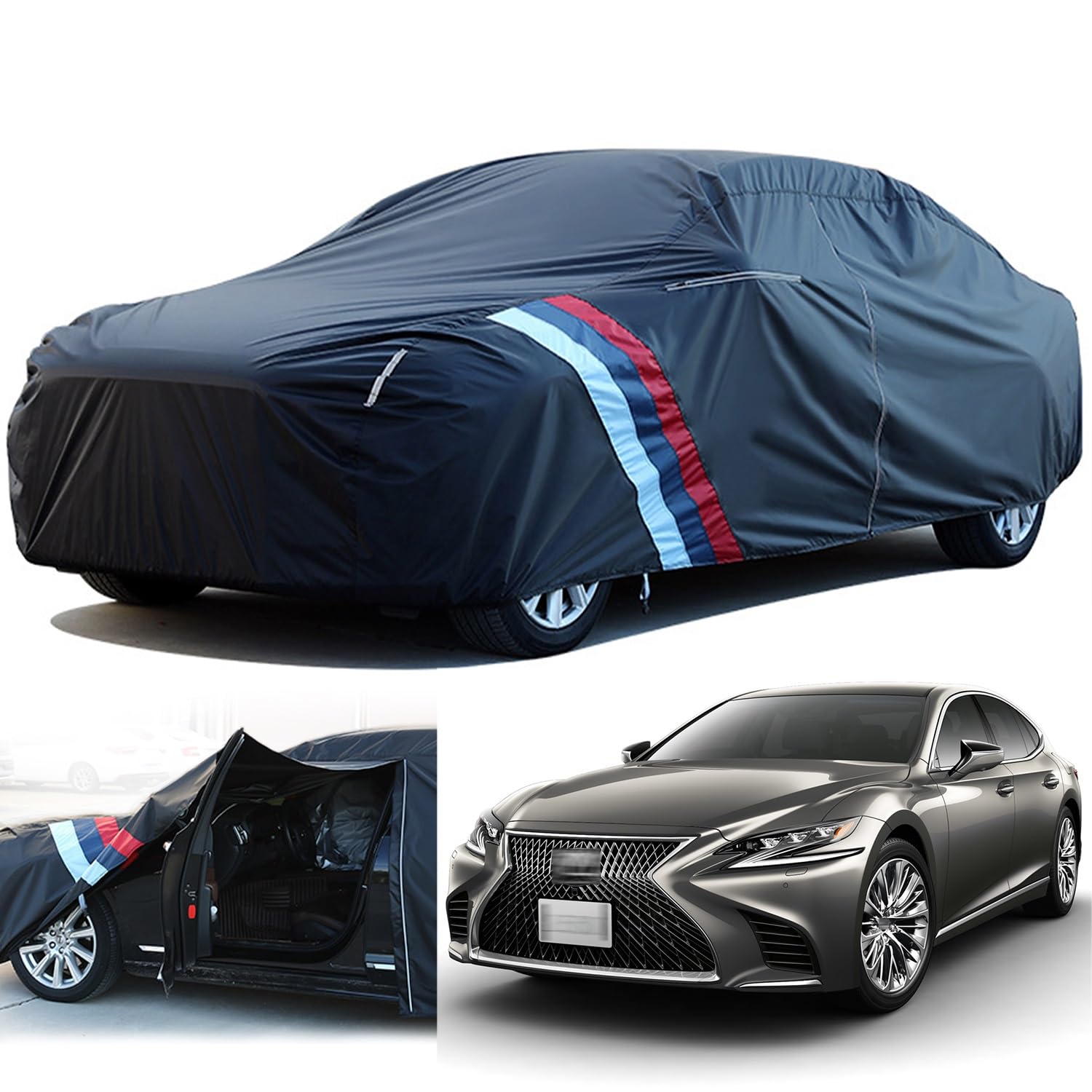 Amazon.co.jp: 車のカーカバー に適用レクサス LS LS500 LS500h 5代目 