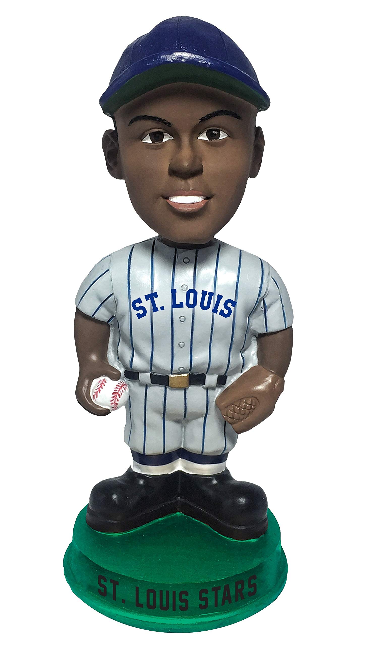 St. Louis Stars Vintage Green Base Bobblehead Negro Leagues