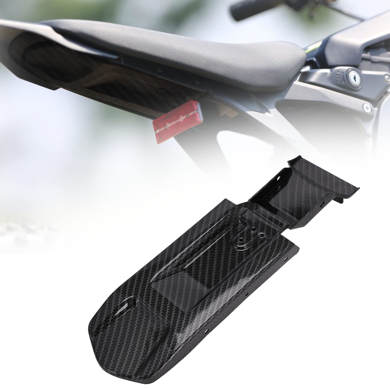 Buy Surron Rear Mudguard Inner Plate Carbon Fiber Pattern Sur Ron Rear