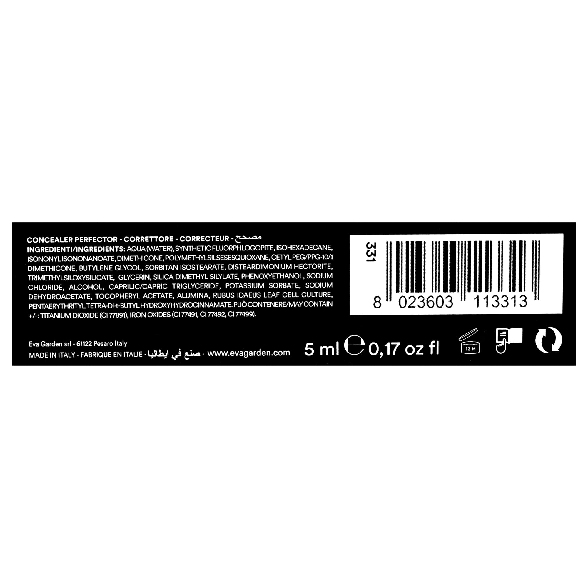 Evagarden Correttore PERFECTOR N°331 Beige