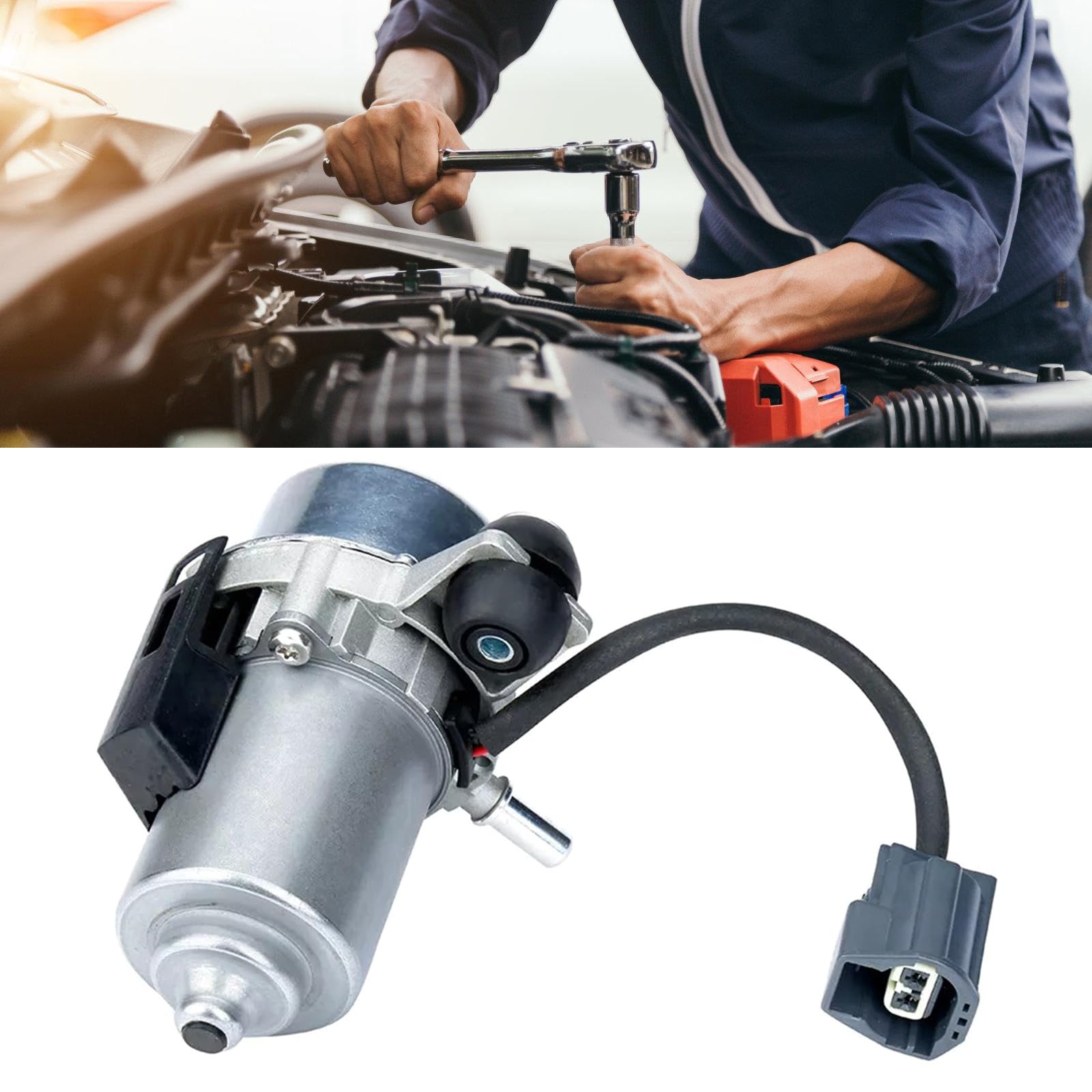 Bombas de vacío de refuerzo de freno para JKU UP28 31317530 31201707, pieza de repuesto, accesorios de mantenimiento automático