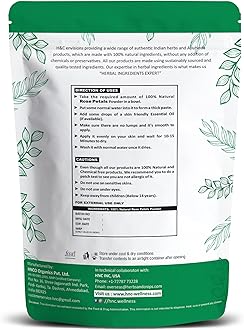 H&C Herbal Ingredients Expert Natural Activated Charcoal Powder- 227 gm | For Removes Dead Skin & Impurities, Detoxifies Skin, Teeth Whitening Suitable For All Skin Type