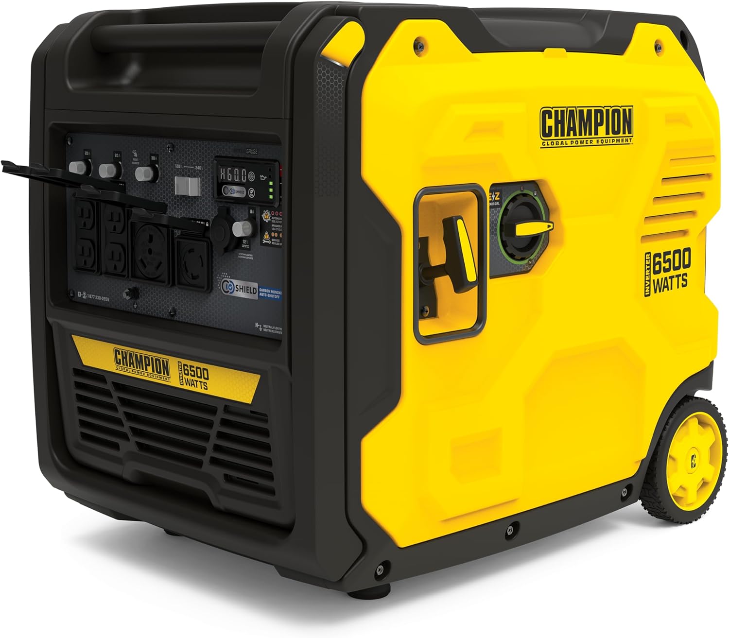 Champion Power Equipment 6500-Watt RV Ready Portable Inverter Generator with Quiet Technology
