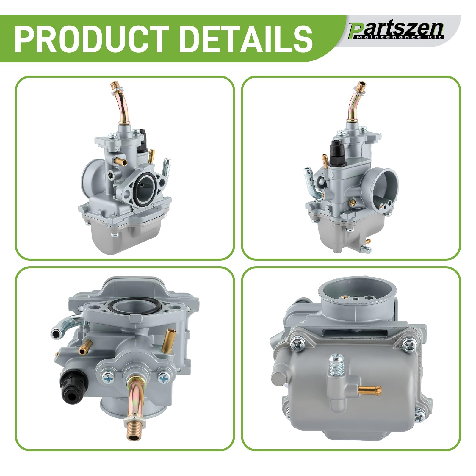 Black Handle Grip Replacement Handlebar Grip & Throttle Cable For - Foto 14