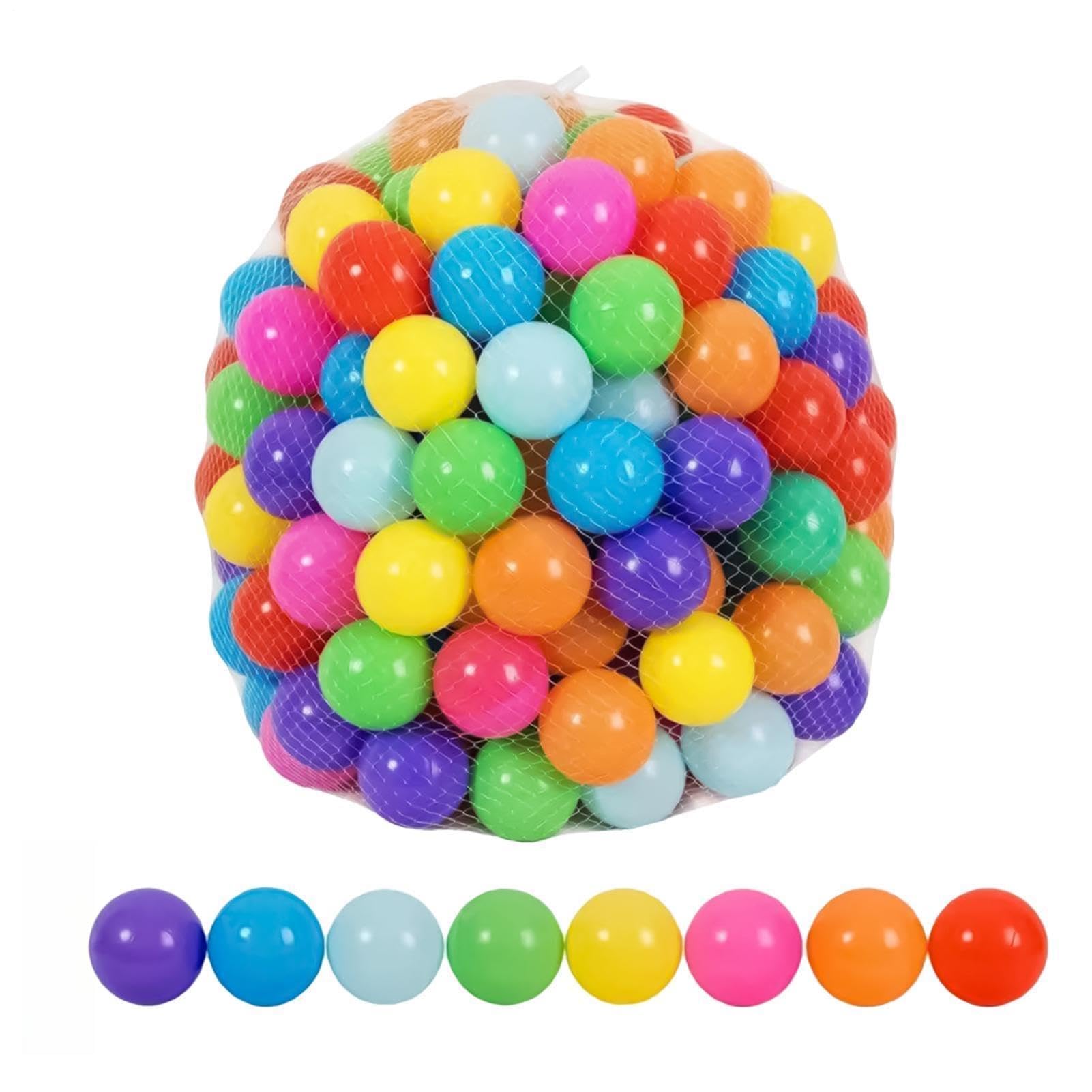 Juguetes Bolas Piscina Infantil Agarre Entrenamiento Y Diversión Sensorial